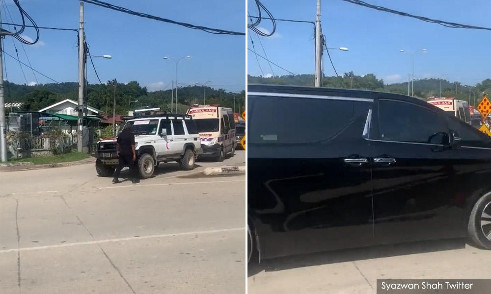 Cops explain why ambulance had to give way to PM's convoy