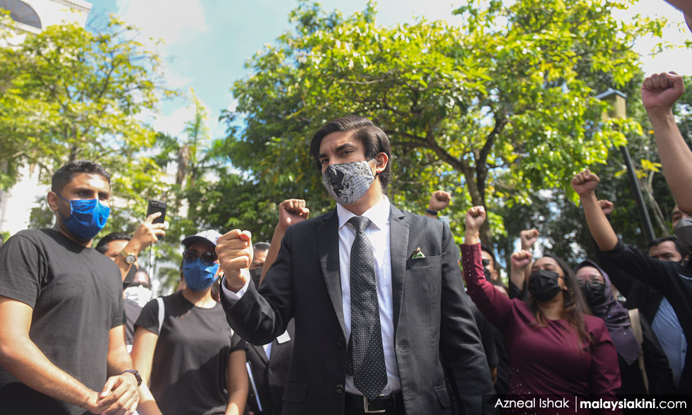 Syed Saddiq: Muda here to serve all Malaysians, young and old