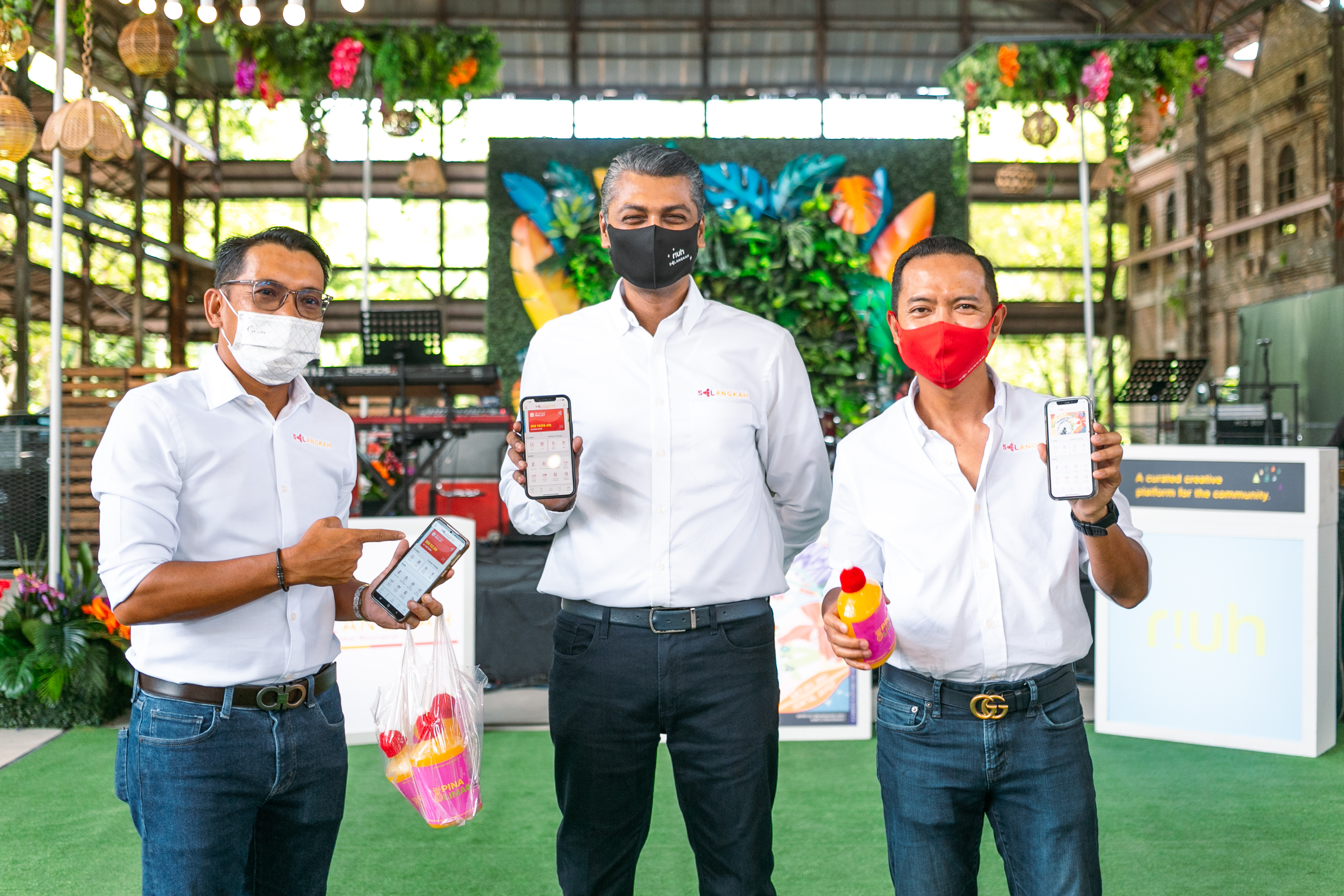 Selangkah Strengthens Its Cashless & Contactless Ecosystem With The Launch of Selangkah Wallet, Powered By Kiple