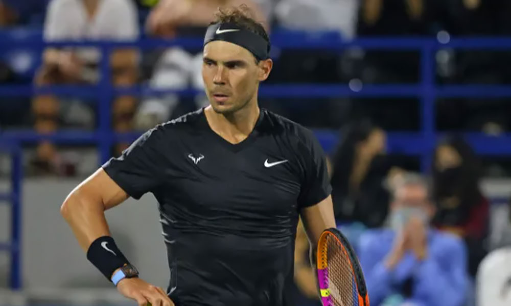Nadal tests positive for Covid-19 after Abu Dhabi comeback