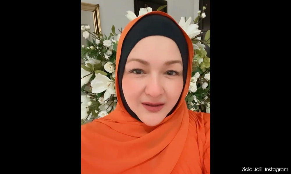 Ziela Jalil sasar aktif terbit drama, filem lepas 2 tahun diuji