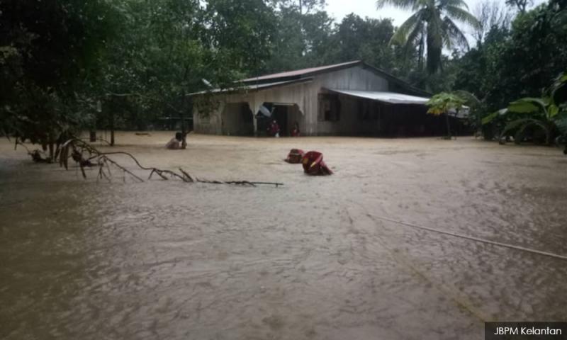 Mangsa banjir terus meningkat pagi ini