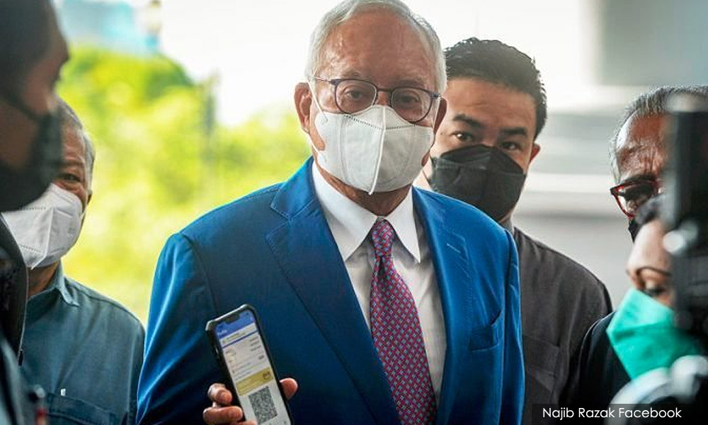 Kes Seleweng Dana 1MDB Ditangguh, MySejahtera Klasifikasi Najib Sebagai PUS