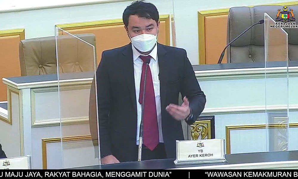 Pembangkang bidas k'jaan Melaka pendekkan sidang khas DUN