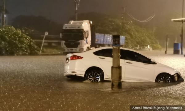 Berita terkini banjir shah alam