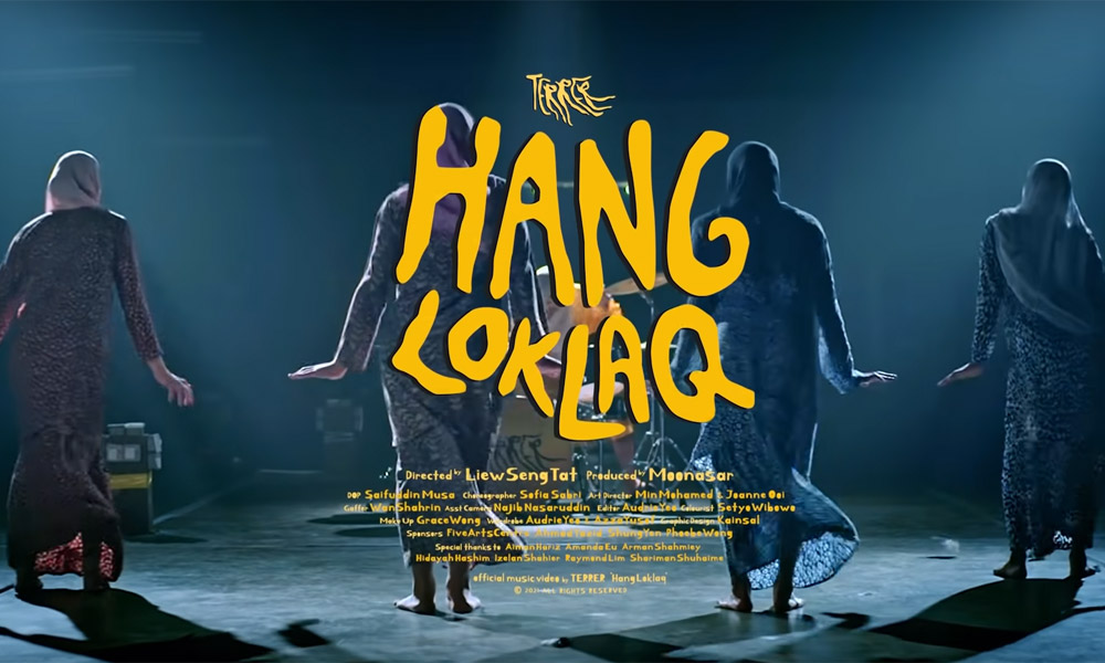 Kritikan tajam Terrer menerusi 'Hang Loklaq'