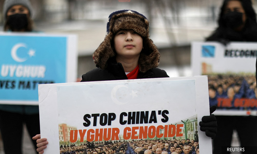 US House to vote on compromise version of Uyghur bill