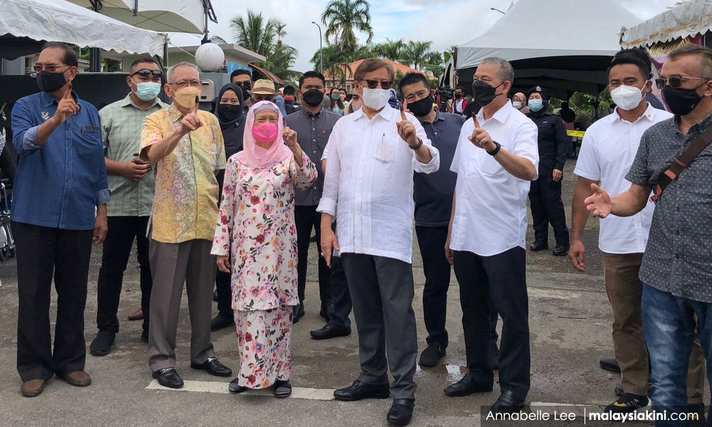 Melihat keputusan PRN Sarawak