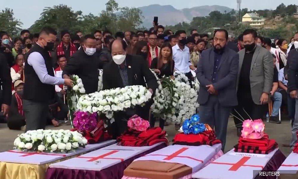 Violence escalates in India's northeast after forces mistakenly fire on civilians
