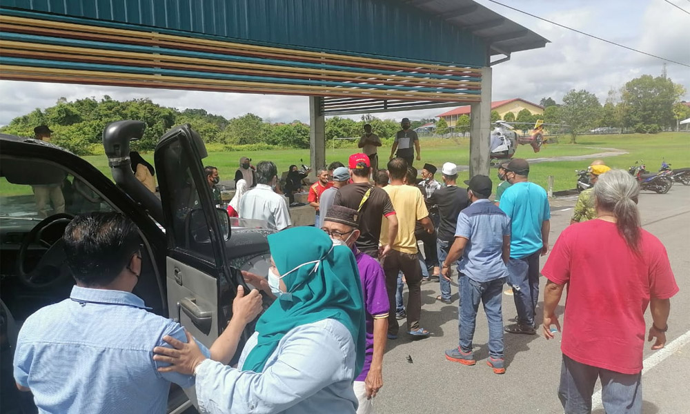 Calon PKR Bukit Saban lapor polis, dakwa diprovokasi