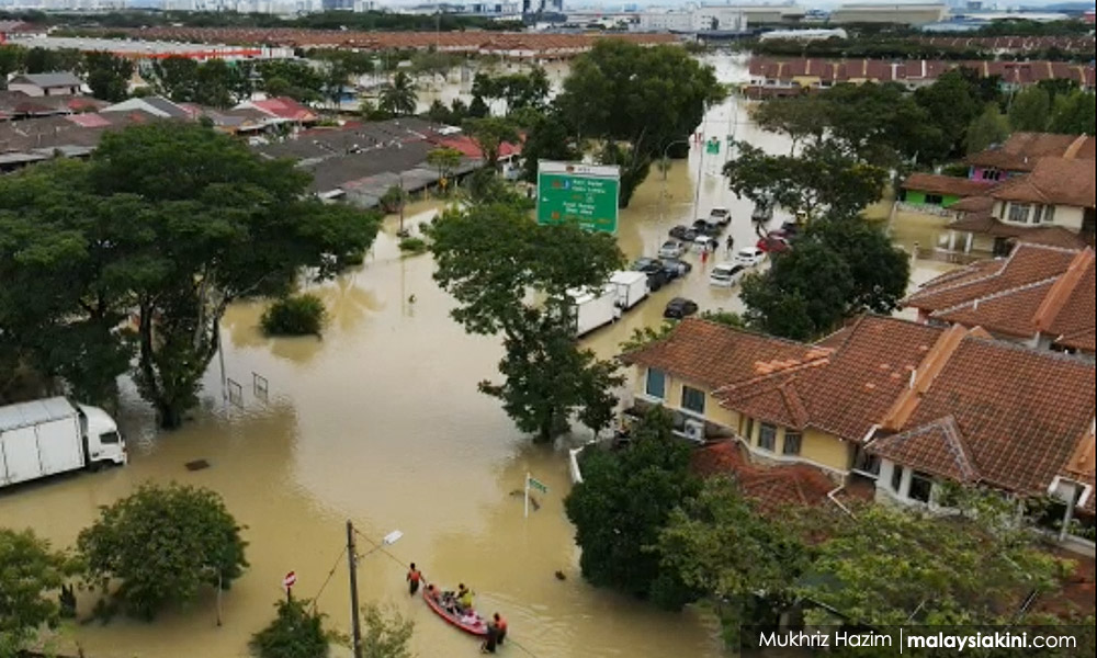 Ramai terperangkap di Sri Muda masih belum terima bantuan