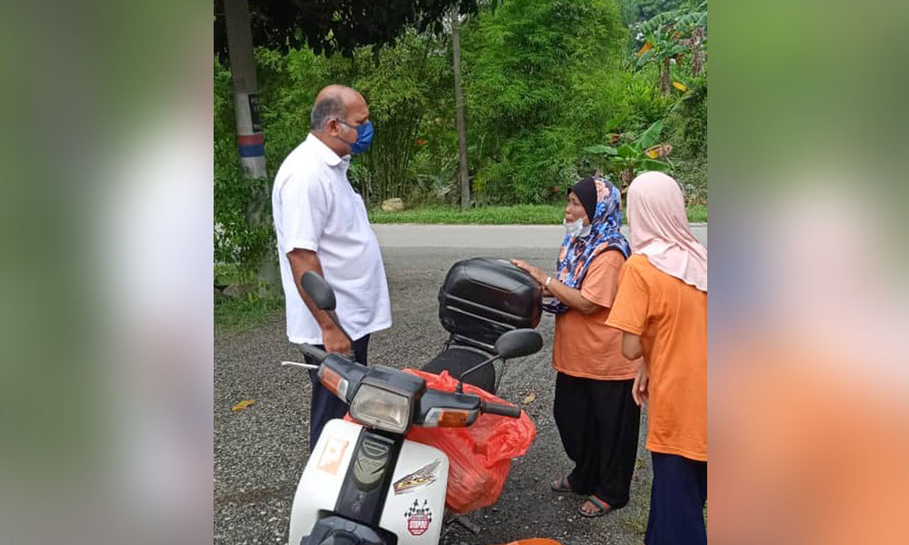 Soal tanggungjawab Noh atau MB: Tumpu rakyat terjejas dulu, kata Gobind
