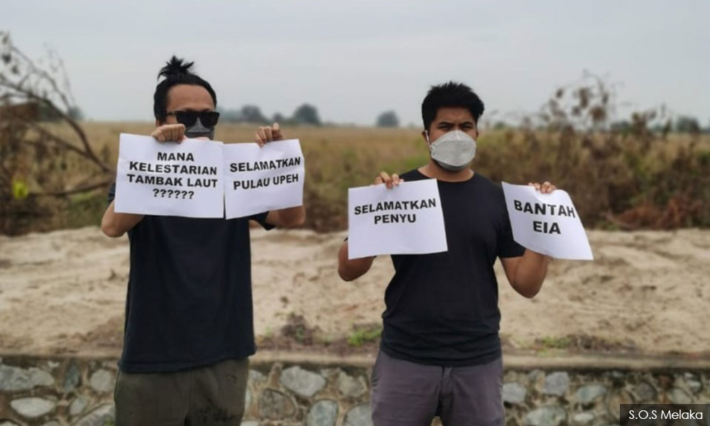 Projek tebus guna mungkin burukkan lagi masalah banjir di Melaka