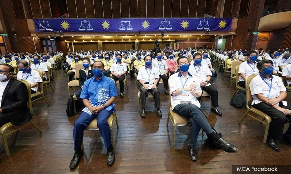 马华提早结束党大会，以便投入水患赈灾