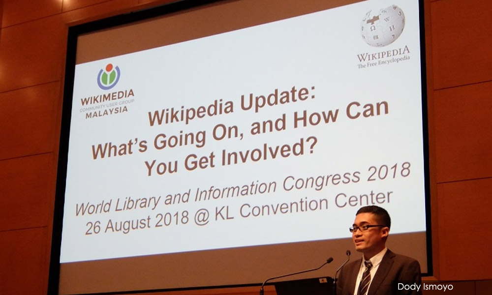 How engineer Dody Ismoyo became a leading Wikipedian in M'sia