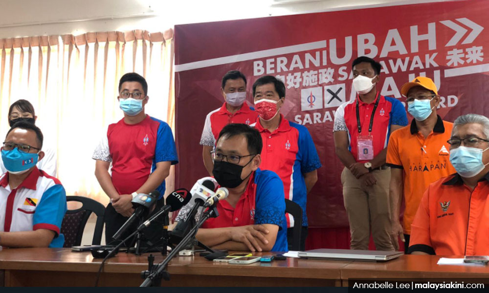S’wak Harapan positions itself as the ‘genuine opposition’