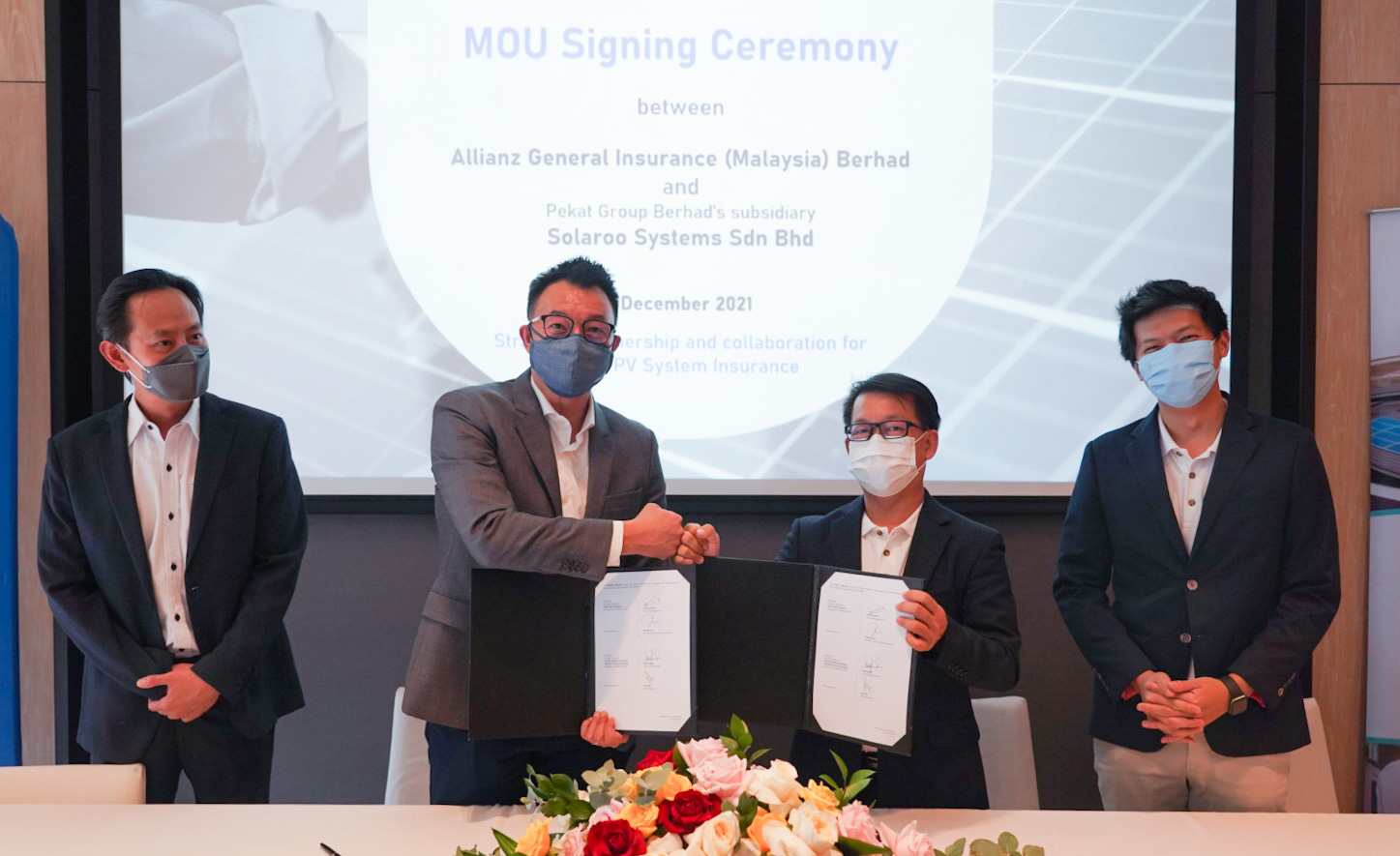 Pekat unit partners Allianz General to provide end-to-end residential solar PV system