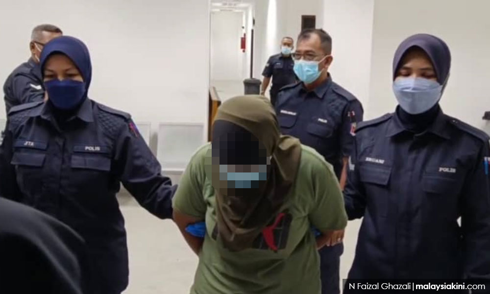 Wanita dipenjara 6 bulan kerana jual rantai emas curi