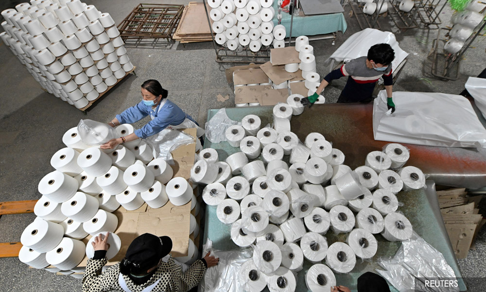 US House passes measure clamping down on products from China's Xinjiang