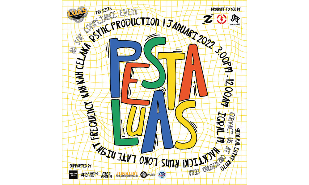 Pesta LUAS tiup semangat pemuzik indie, setiakawan mangsa banjir
