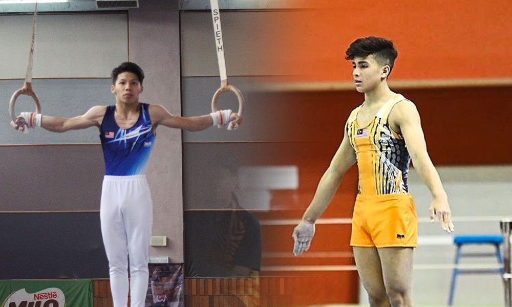Egyptian Pharaohs Cup: 2 atlet gimnastik lelaki raih perak