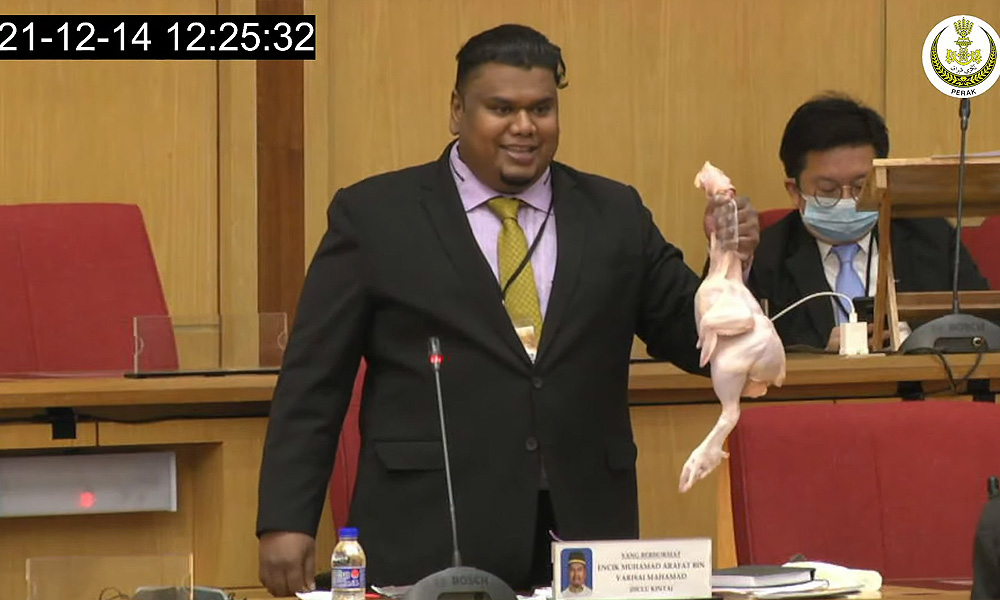 Speaker DUN Perak: Saya harap tiada bawa kambing, lembu hari ini