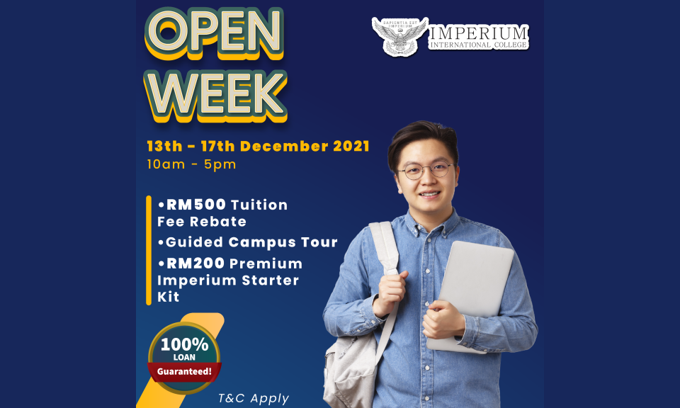 Chart your future at Imperium International College’s Open Week