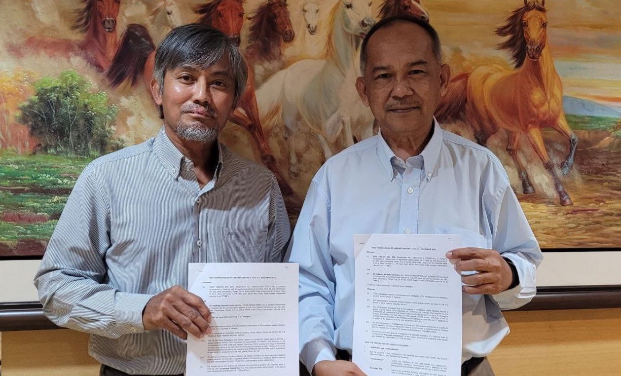 EAH signs MoU with Third Telecom for new 5G venture