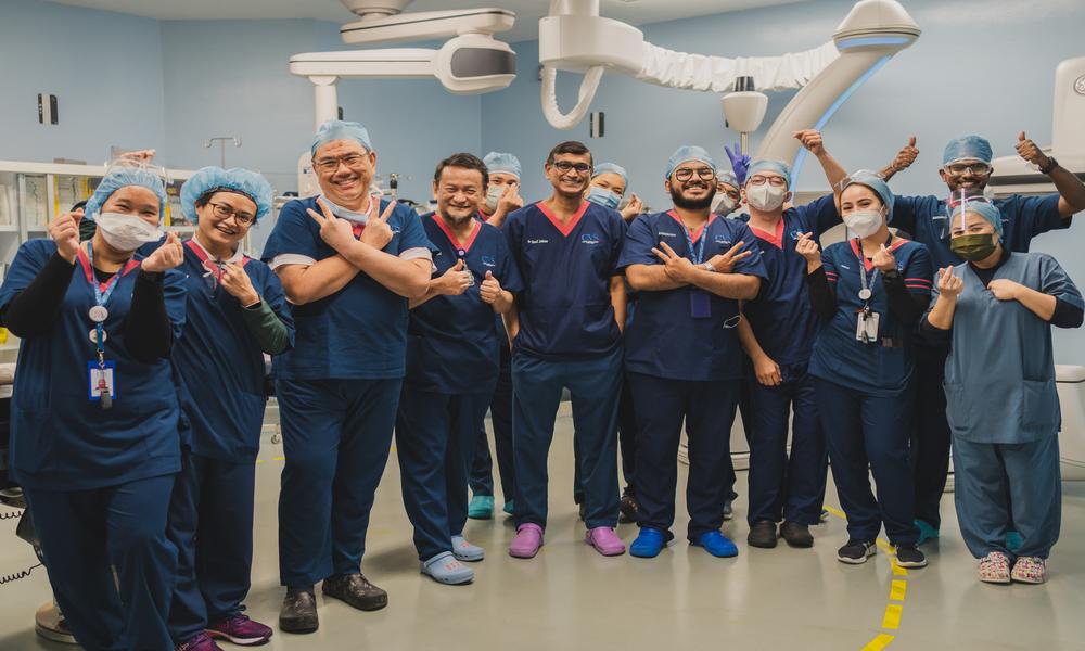 CVSKL marks its 4th anniversary with a giving heart