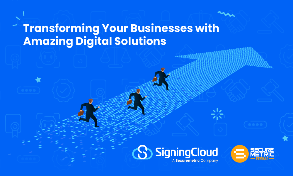 SigningCloud to aid the digital transformation of companies across industries