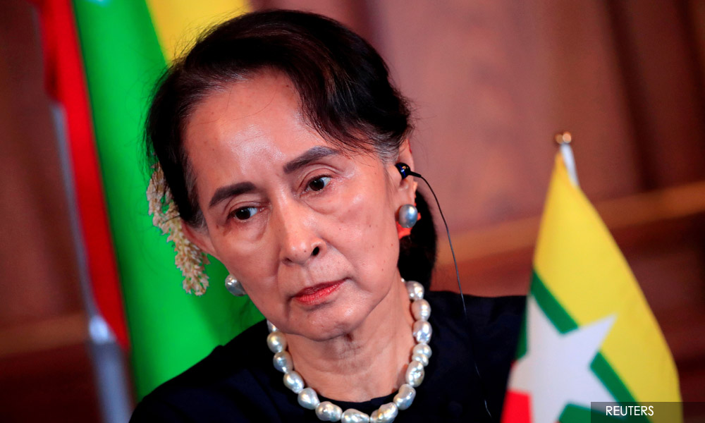 Myanmar's ousted leader Suu Kyi jailed four years - Source