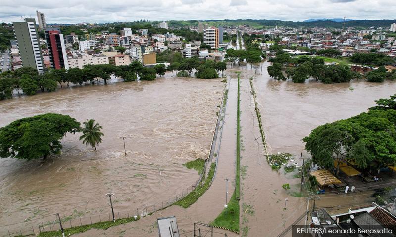 Banjir Di Brazil Homecare24