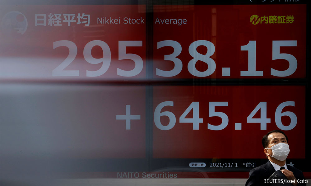 Asian shares bounce sharply from year low but Omicron, Fed in focus