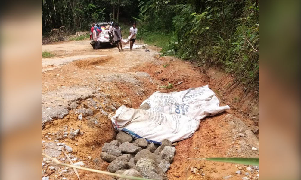 Orang Asli stranded by weather worried worst yet to come