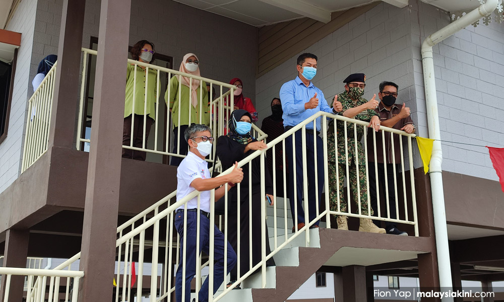 Bersih unhappy with Abang Jo for 'shamelessly' using his position