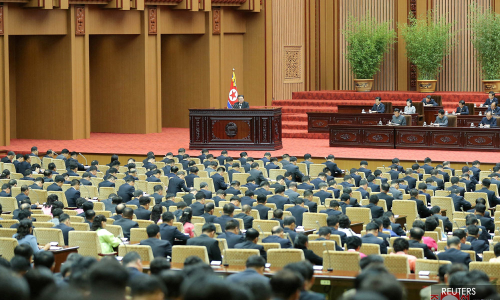 N. Korea to convene parliament amid economic crisis
