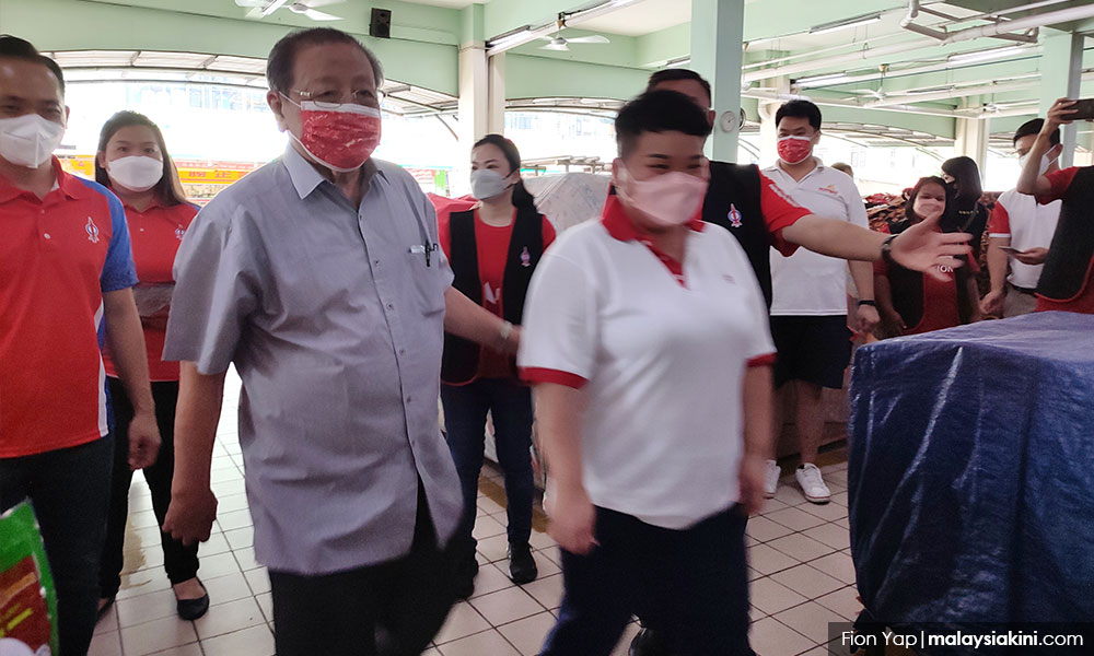 林吉祥奔波助选但反应一般，行动党砂选挑战大