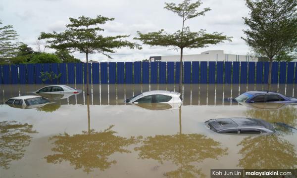 Selangor banjir terkini di Kuala Lumpur
