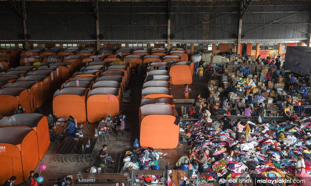 SURAT | Kabinet terbukti gagal tangani kesusahan rakyat hadapi banjir