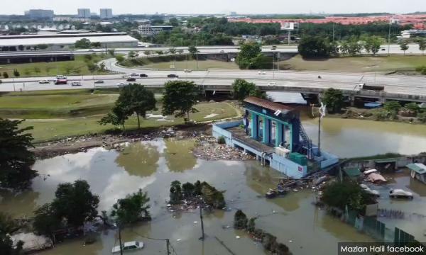 Sri muda banjir 2021