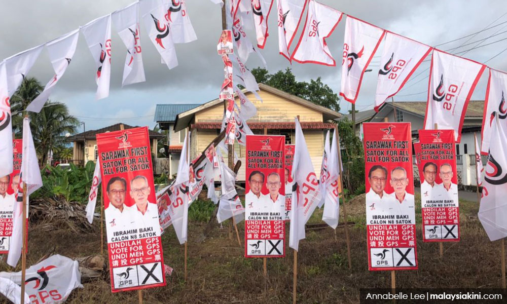 'Ada angin perubahan pada kaum Cina di Sarawak sokong GPS'