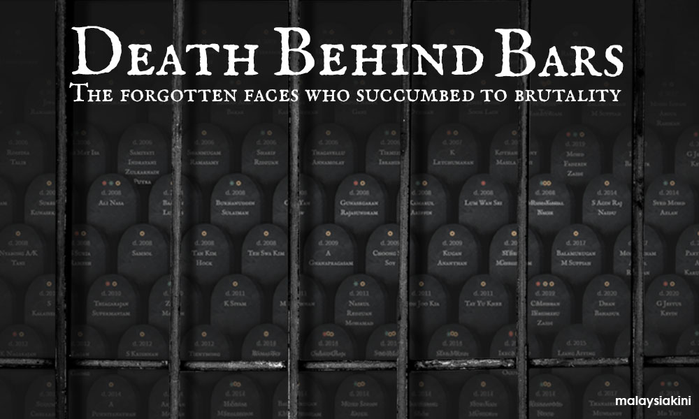 A virtual graveyard for deaths in custody