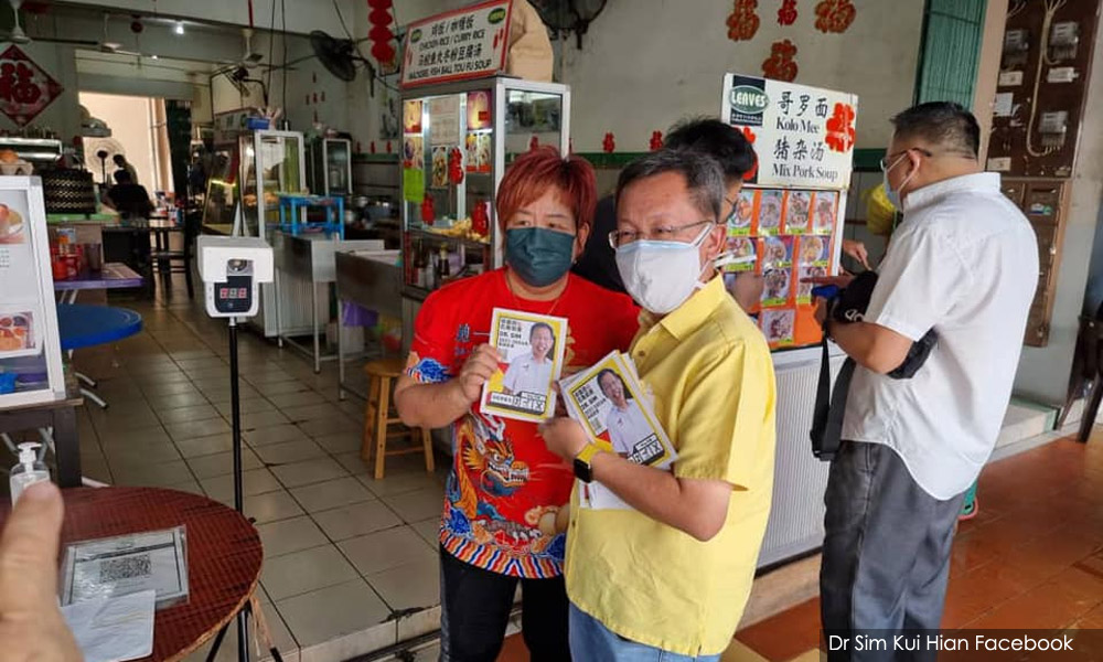 Sarawakians clearly against opposition parties - Sim