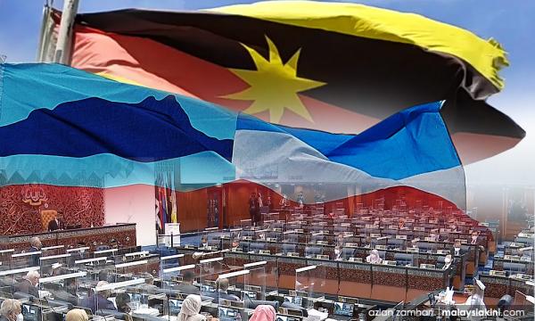 Sabah Sarawak Bukan Lagi Negeri