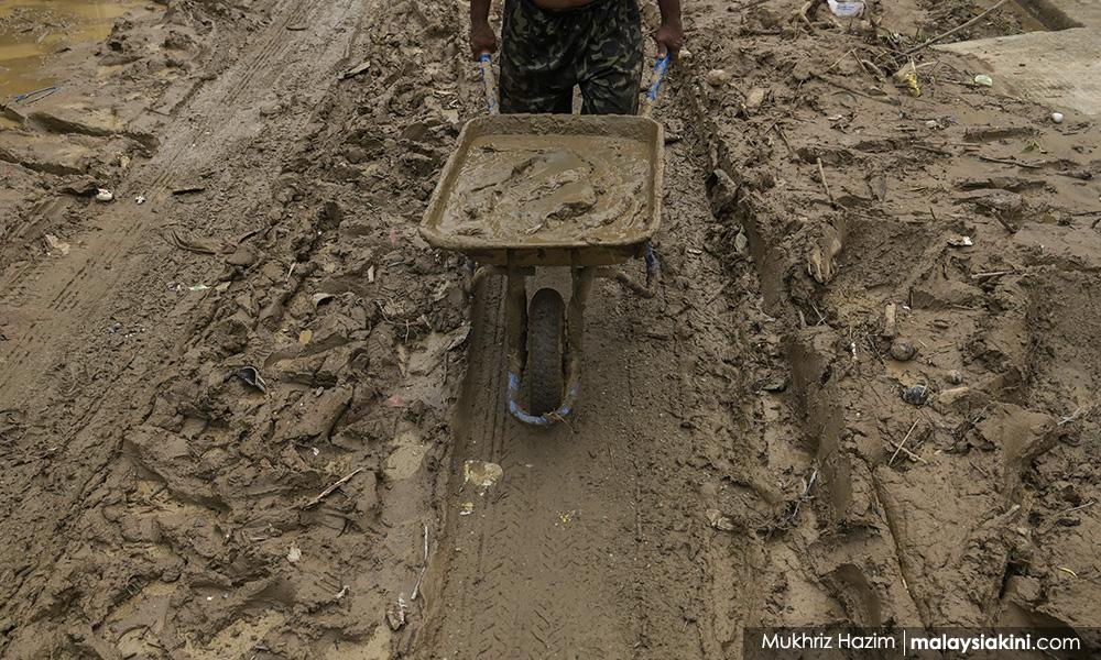 85,134 tan sisa banjir dibersihkan di 6 negeri