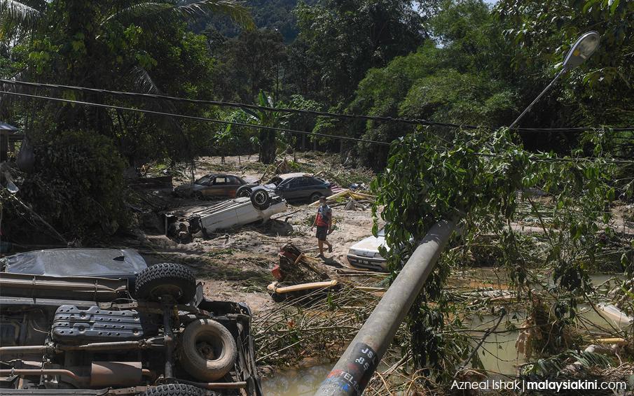 Malaysia seeks UN climate adaptation funds amid deadly floods