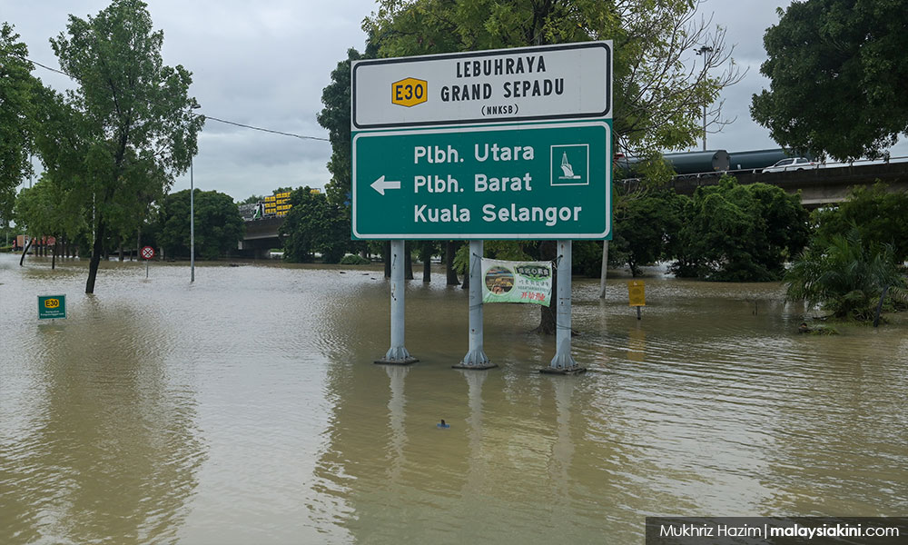 Alam banjir shah Shah Alam