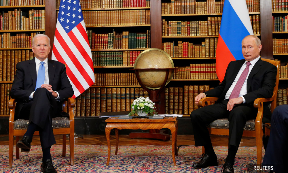 Biden and Putin set to talk about Ukraine in video call on Tuesday