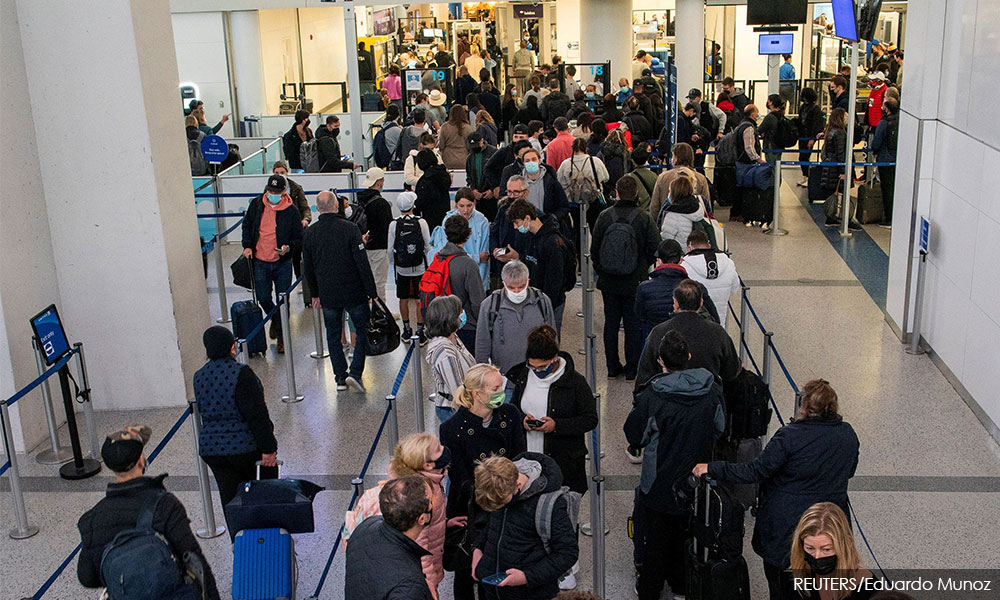 Highly contagious Omicron on the march across globe