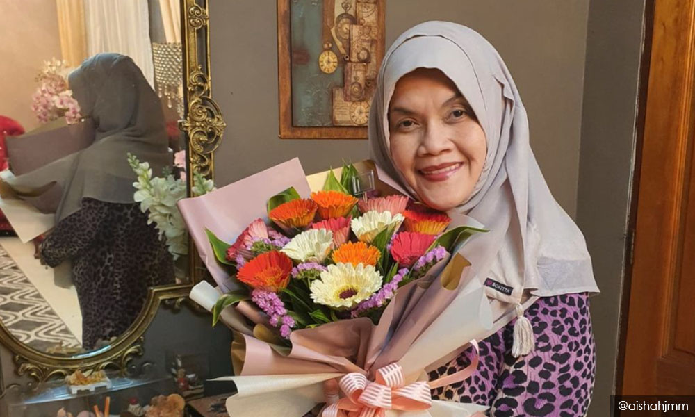 Aishah bakal bergelar Datuk